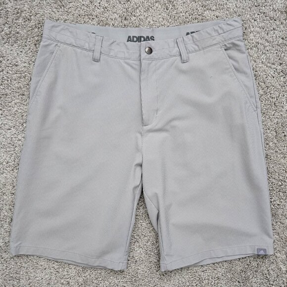 adidas Other - Adidas 365 Pinstripe Performance Shorts Men Grip Waist Golf Athleisure 34